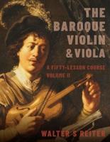 The Baroque Violin & Viola Volume II