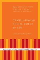 Translating the Social World for Law