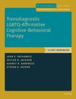 Transdiagnostic LGBTQ-Affirmative Cognitive-Behavioral Therapy