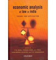 Economic Analysis of Law in India