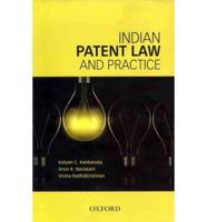 Indian Patent Law and Practice