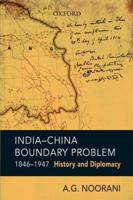 India-China Boundary Problem, 1846-1947