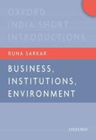 Business, Institutions, Environment
