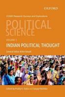 Political Science. Volume 3 Indian Political Thought