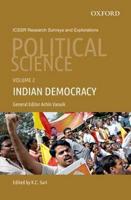 Political Science. Volume 2 Indian Democracy