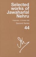 Selected Works of Jawaharlal Nehru (1 September-31 October 1958)