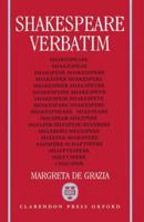 Shakespeare Verbatim: The Reproduction of Authenticity and the 1790 Apparatus