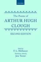 The Poems of Arthur Hugh Clough