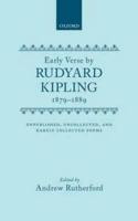 Early Verse by Rudyard Kipling 1879-1889