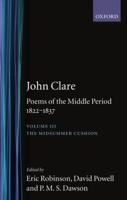Poems of the Middle Period, 1822-1837