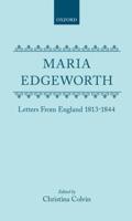 Letters from England, 1813-1844