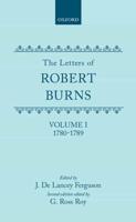 The Letters of Robert Burns: 1780-1789