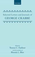 Selected Journals and Letters of George Crabbe