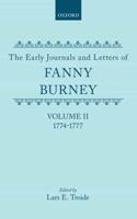 The Early Journals and Letters of Fanny Burney