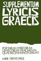 Supplementum Lyricis Graecis