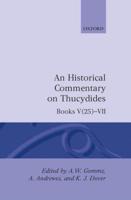 A Historical Commentary on Thucydides