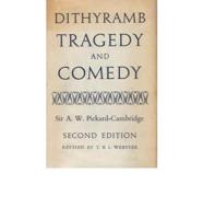 Dithyramb Tragedy and Comedy