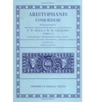 Aristophanes. Vol 2 Lys., Thesm., Ran., Eccl., Plut., Fragmenta