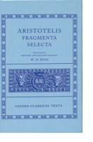 Aristotle Fragmenta Selecta