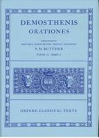 Demosthenes Orationes Vol. II. Part I