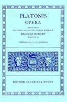 Plato Opera Vol. II