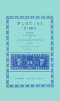 Plotinus I. Enneades I-III Cum Vita Porphyrii