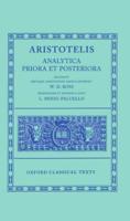 Aristotelis Analytica Priora Et Posteriora
