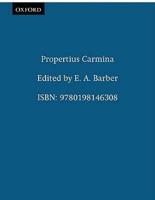 Propertius Carmina