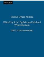 Cornelii Taciti Opera Minora
