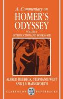 A Commentary on Homer's Odyssey. Volume I Introduction and Books I-VIII