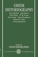 Greek Historiography