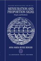 Mensuration and Proportion Signs: Origins and Evolution