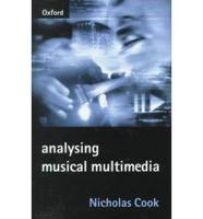 Analysing Musical Multimedia