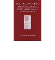 Politics and Script