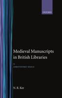 Medieval Manuscripts in British Libraries