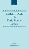 Coleridge, the Early Family Letters