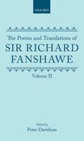 The Poems and Translations of Sir Richard Fanshawe