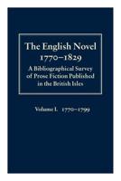 The English Novel 1770-1829