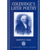 Coleridge's Later Poetry