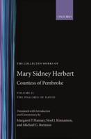 The Collected Works of Mary Sidney Herbert, Countess of Pembroke. Vol 2 Psalmes of David