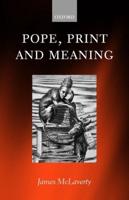Pope, Print and Meaning