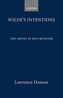 Wilde's Intentions