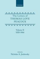 The Letters of Thomas Love Peacock