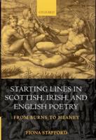 Starting Lines in Scottish, Irish and English Poetry