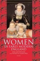 Women in Early Modern England, 1550-1720