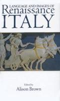 Language and Images of Renaissance Italy