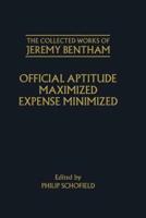 Official Aptitude Maximized: Expense Minimized