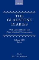 The Gladstone Diaries Vol. 14 Index