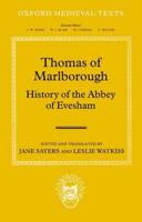 History of the Abbey of Evesham