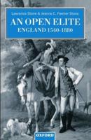 Open Elite: England 1540-1880